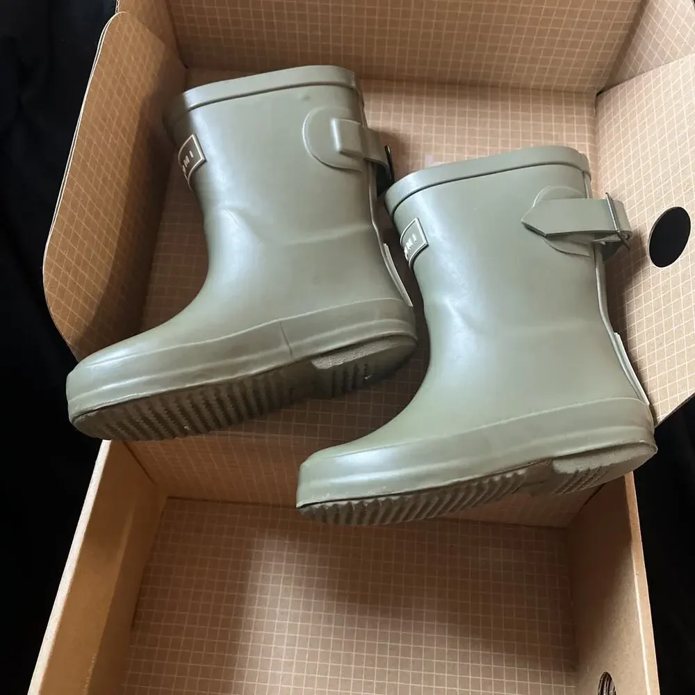 Goumi Toddler- Sage Green Rain Boots Size Toddler 6 - Muddies